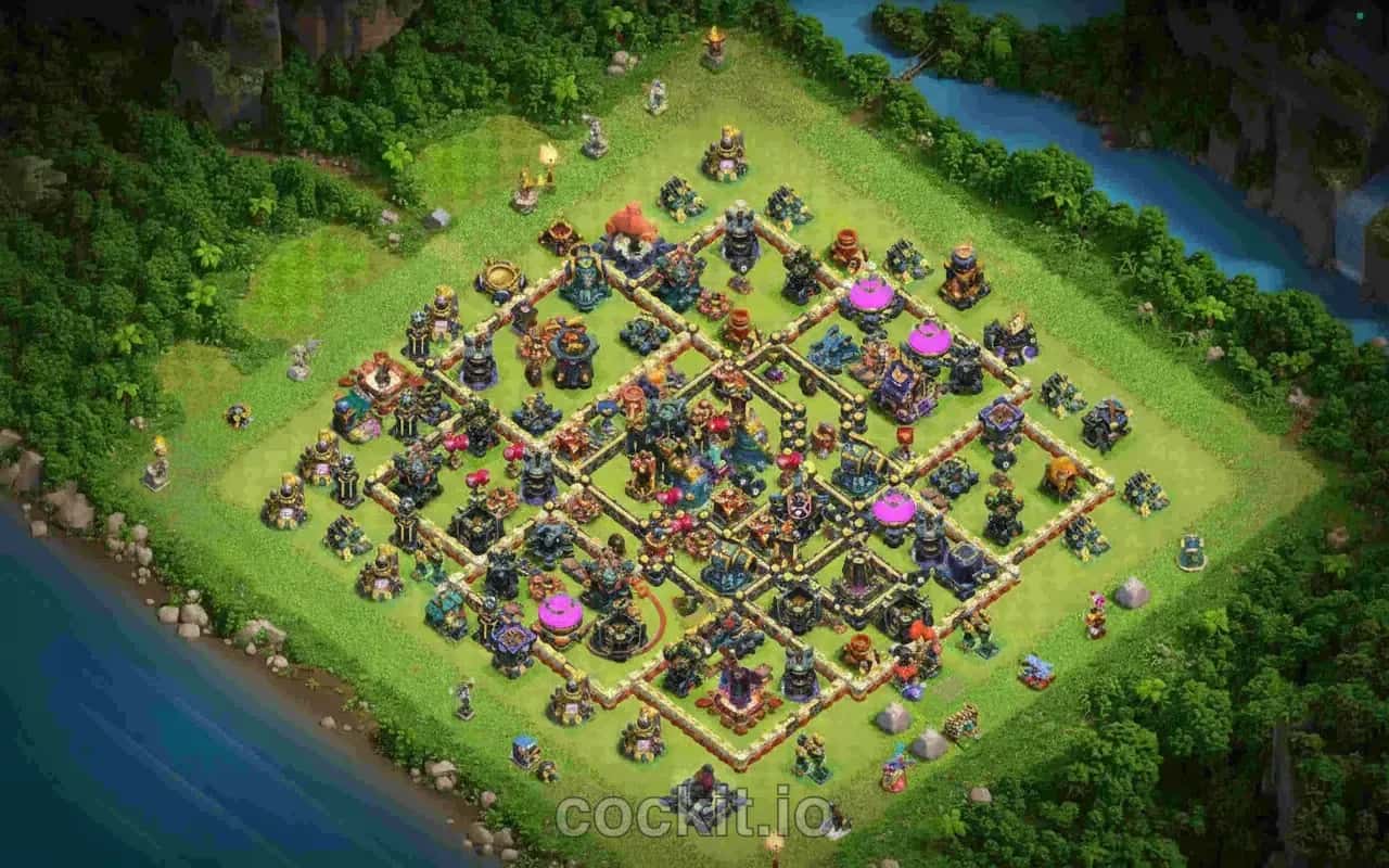 TH17 Farm Base