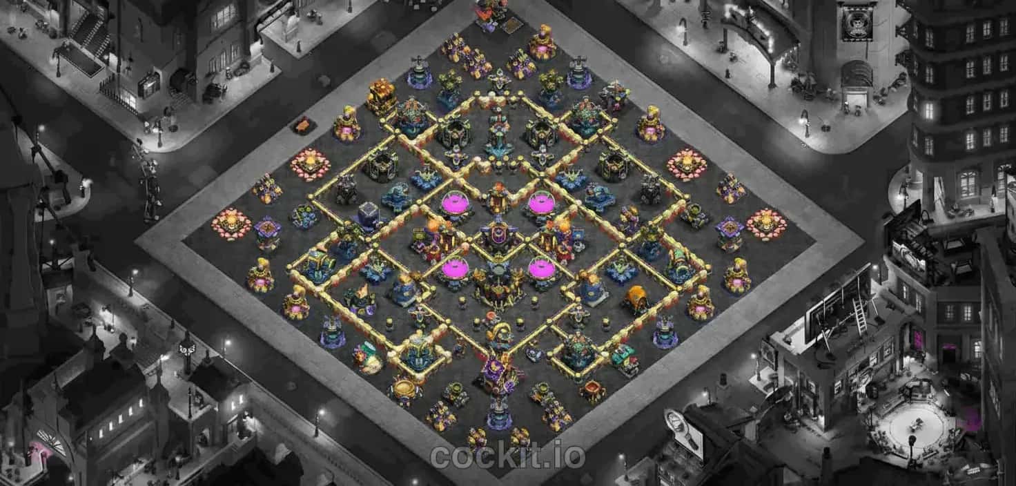 TH17 War Base