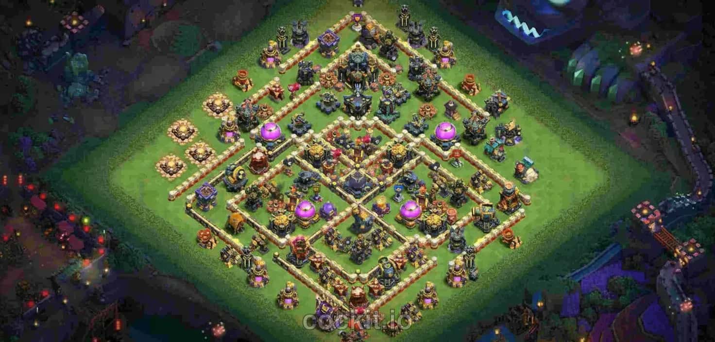 TH17 Farm Base