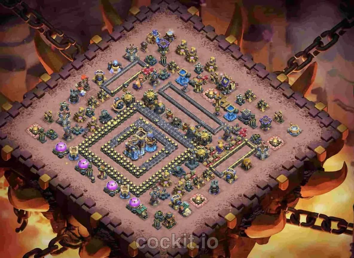 TH18 Trophy Base