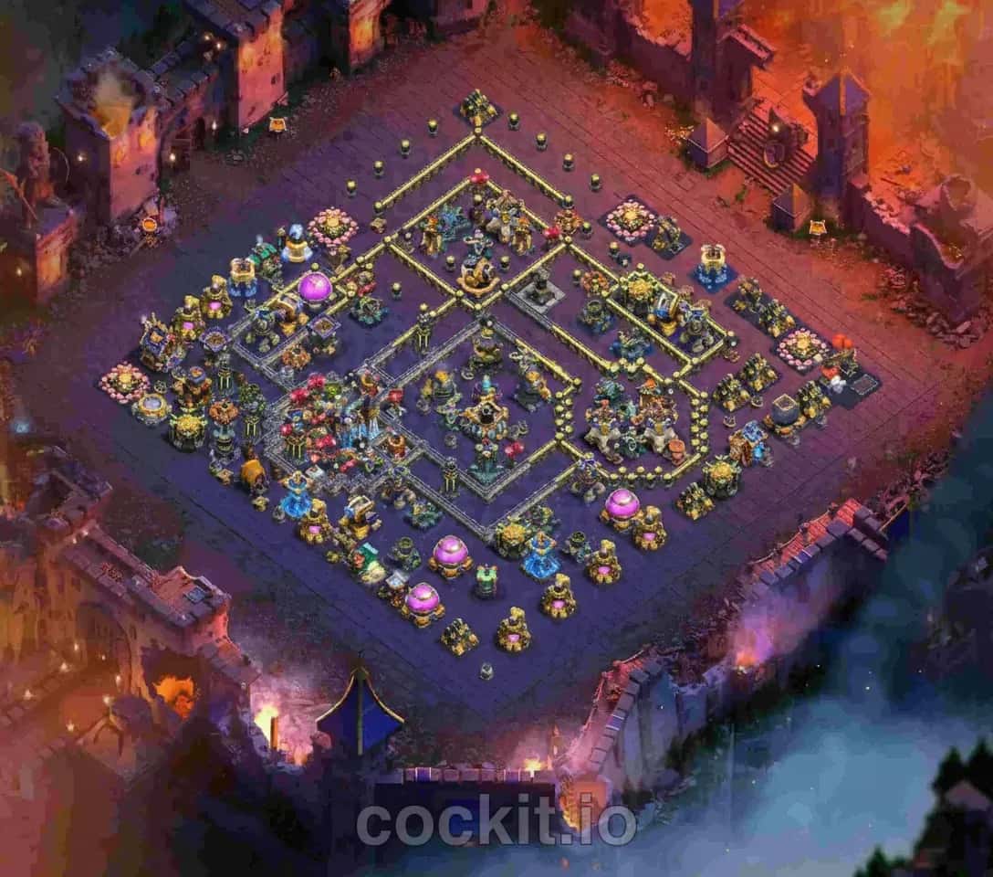 TH18 Trophy Base