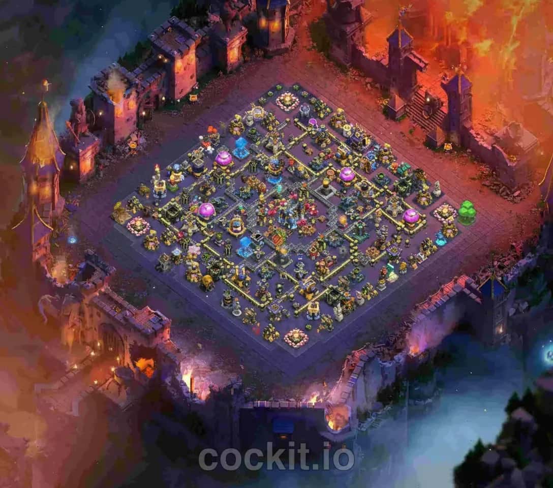 TH18 Trophy Base