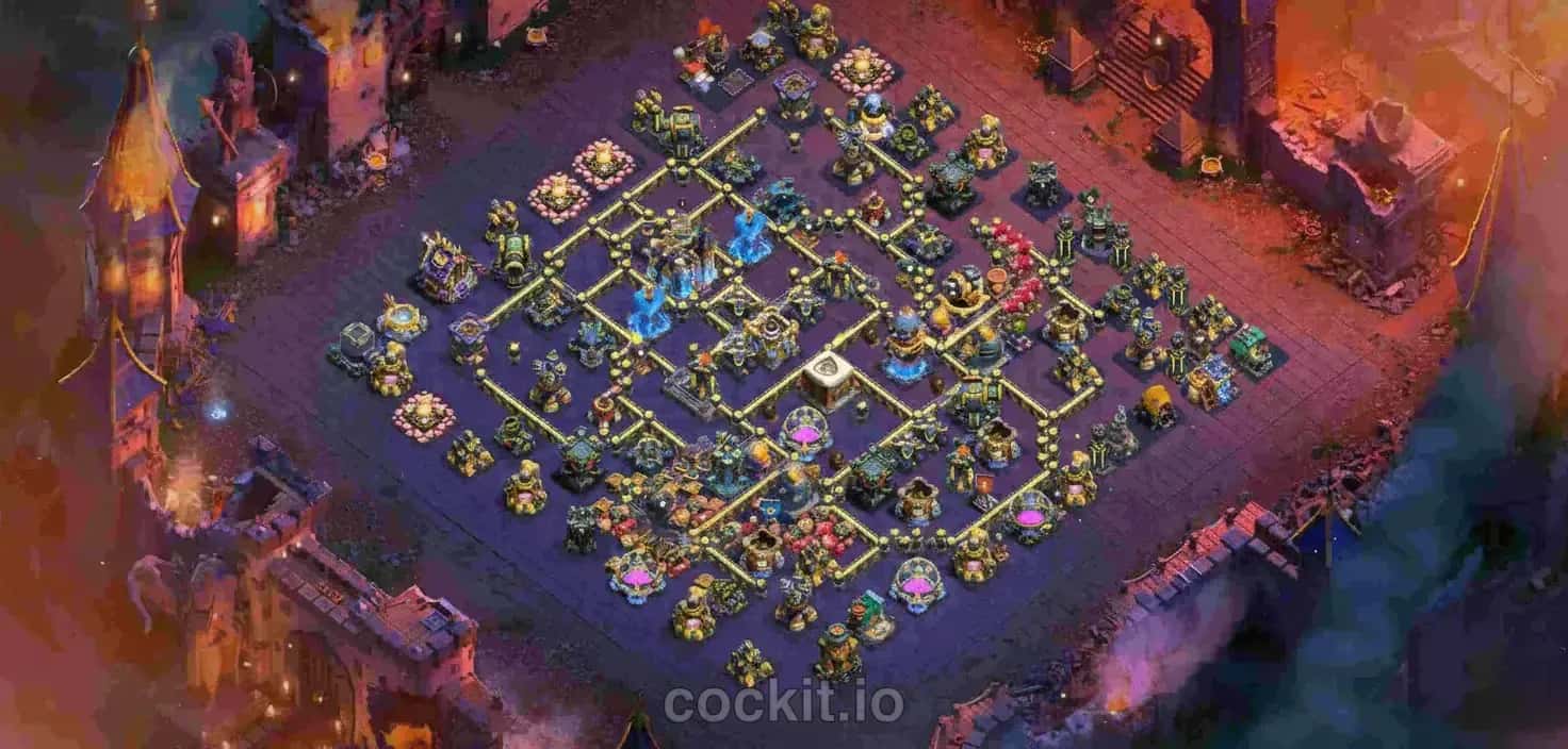 TH18 War Base