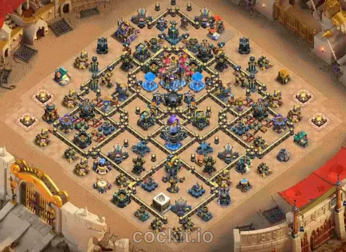 TH18 War Base