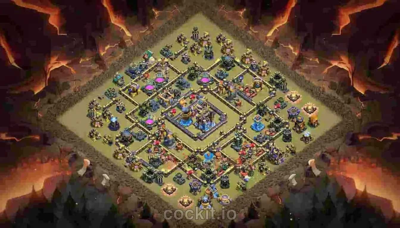 TH18 War Base