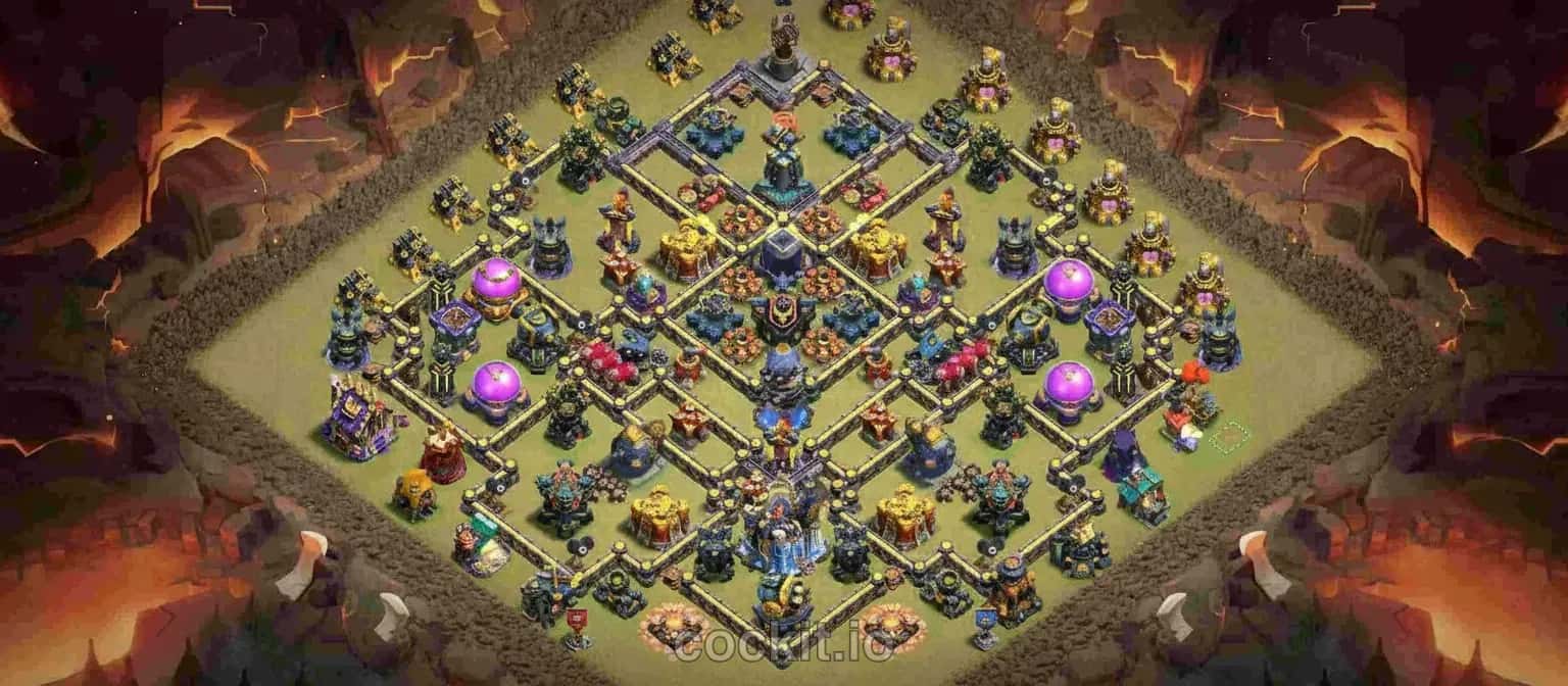 TH18 Farm Base