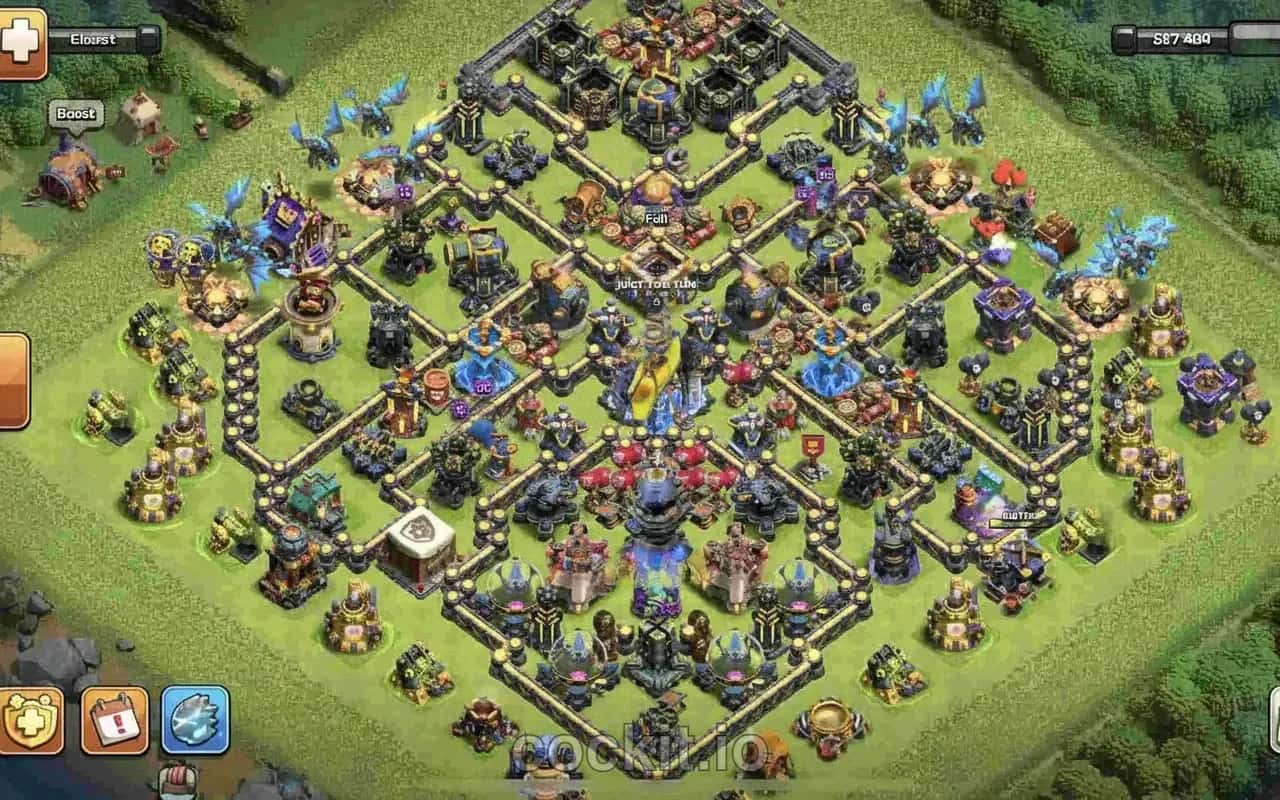 TH18 Hybrid Base