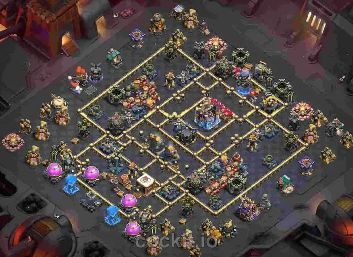 TH18 Trophy Base