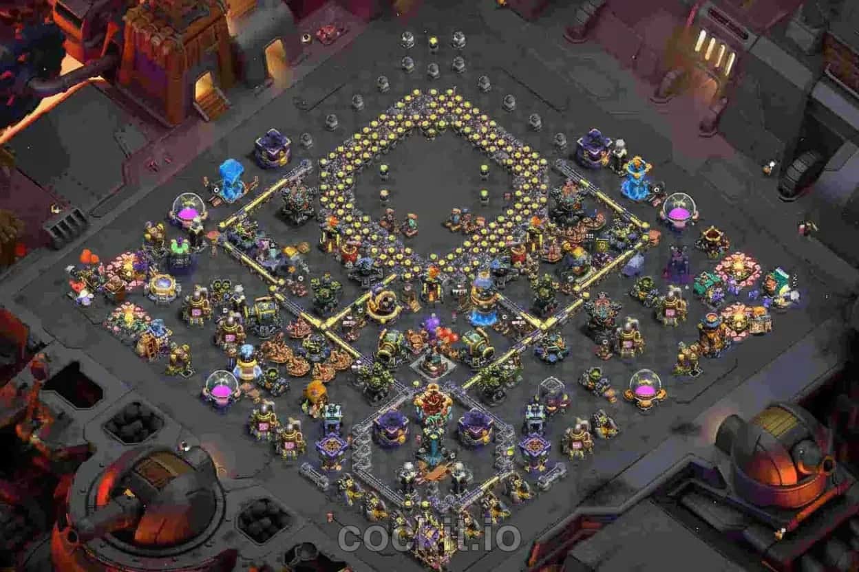 TH18 War Base