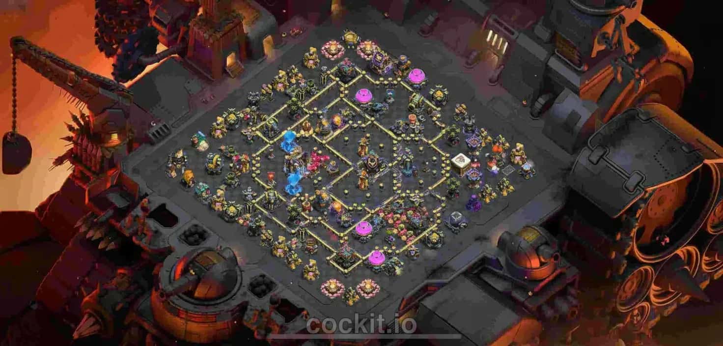 TH18 War Base