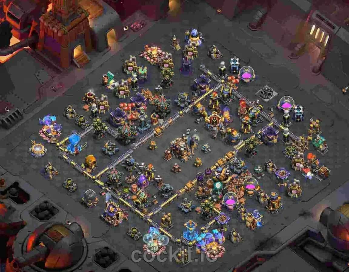 TH18 War Base