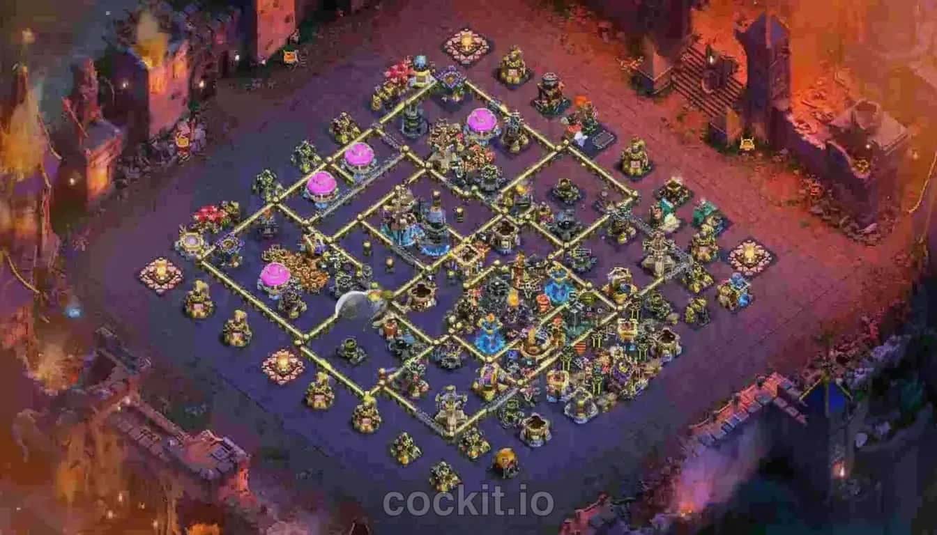 TH18 War Base
