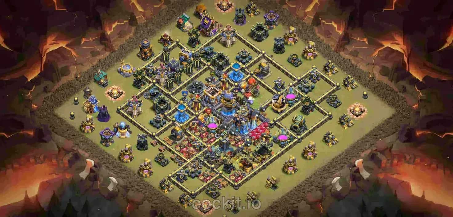 TH18 War Base