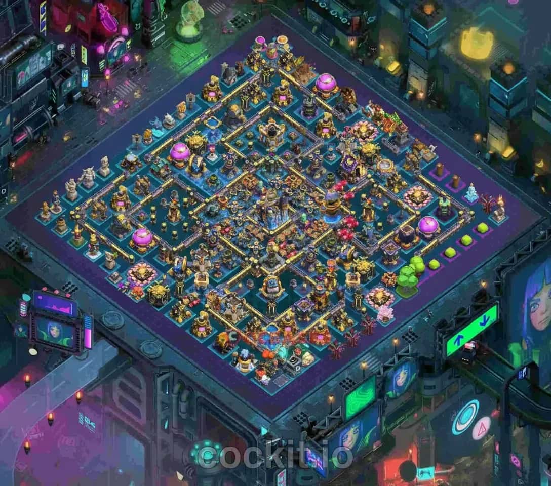 TH18 Trophy Base