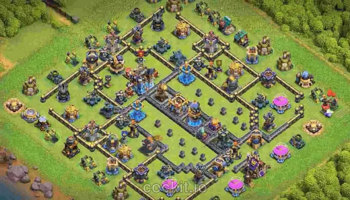 TH18 Hybrid Base