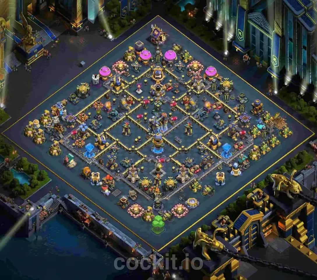 TH18 Trophy Base