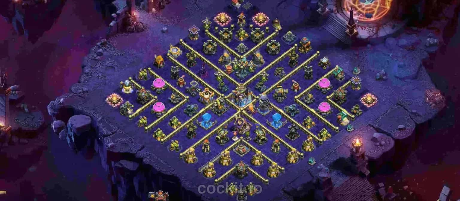 TH18 War Base