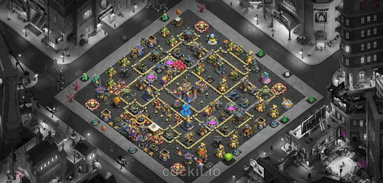 TH18 Trophy Base