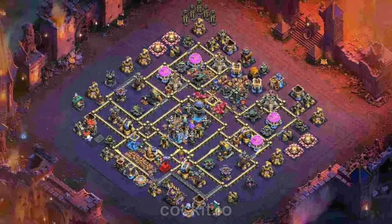 TH18 War Base