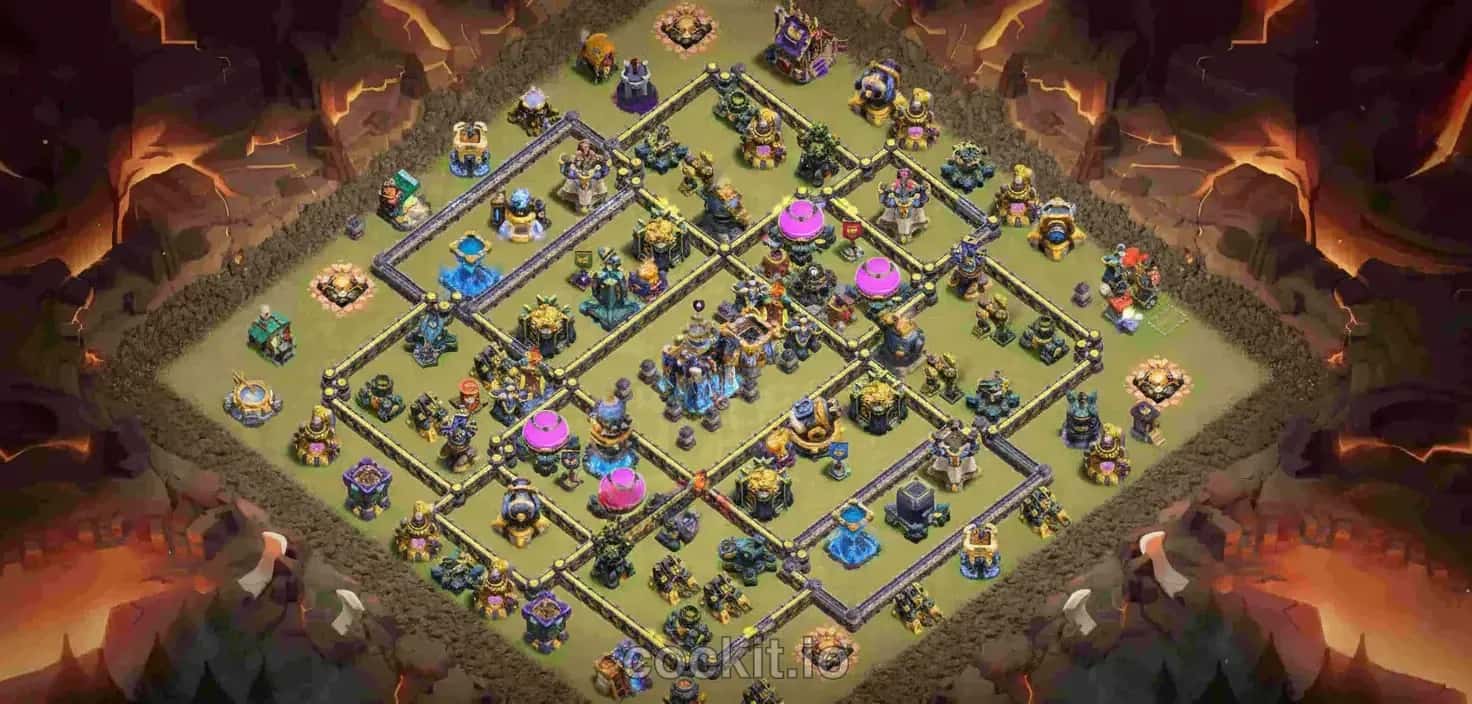 TH18 Trophy Base