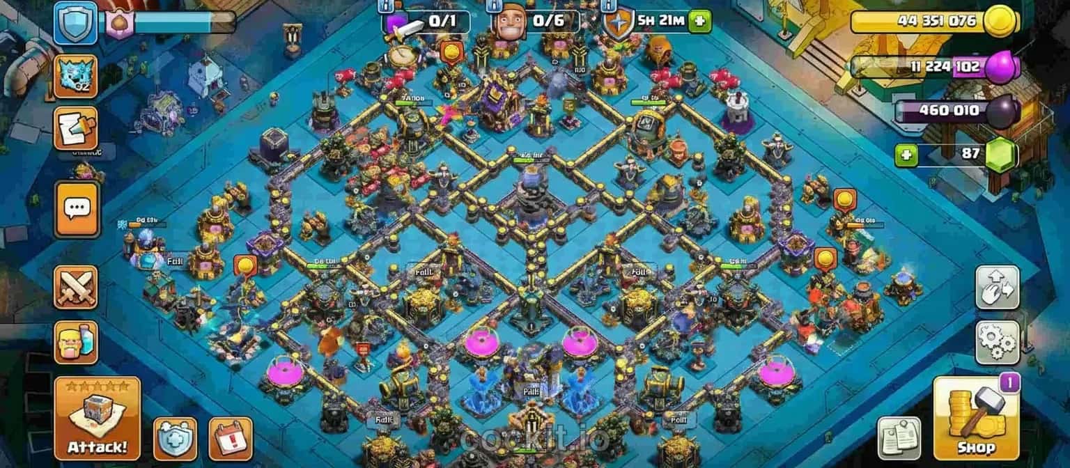 TH18 War Base