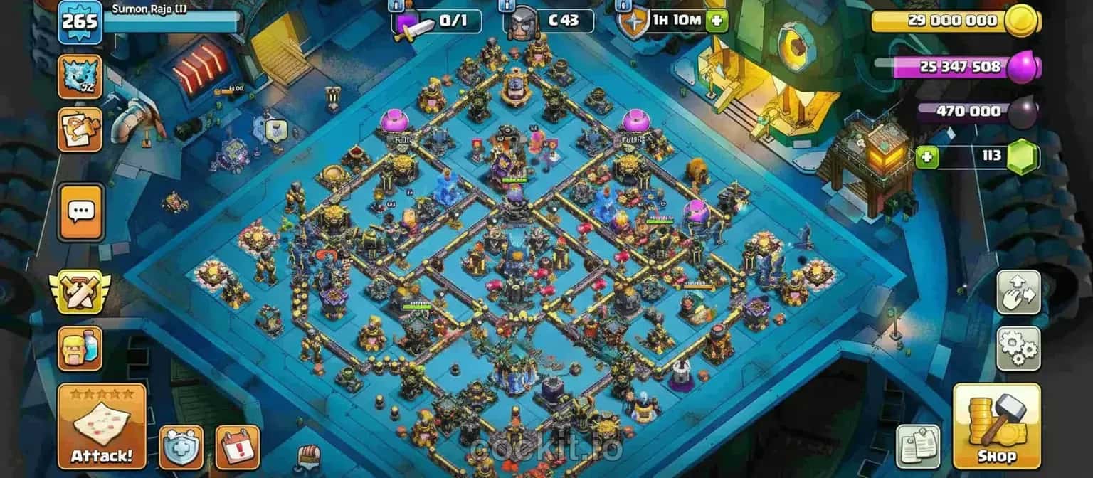 TH18 Cwl Base