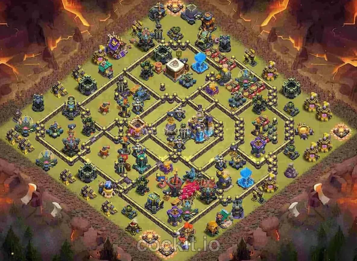 TH18 Trophy Base