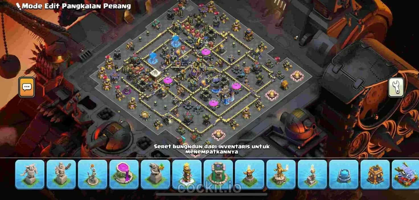 TH18 War Base
