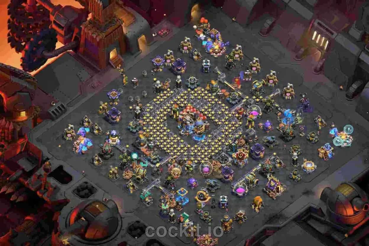 TH18 War Base