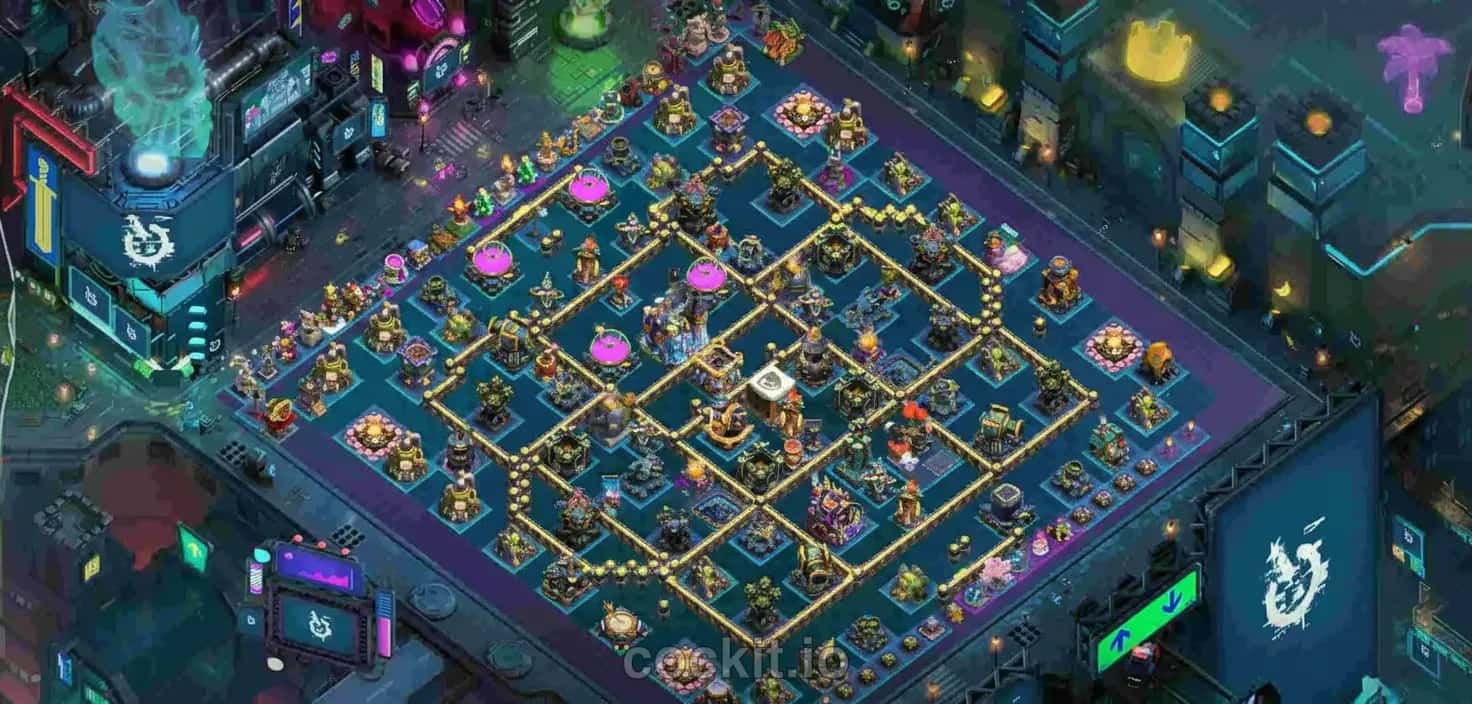 TH18 War Base