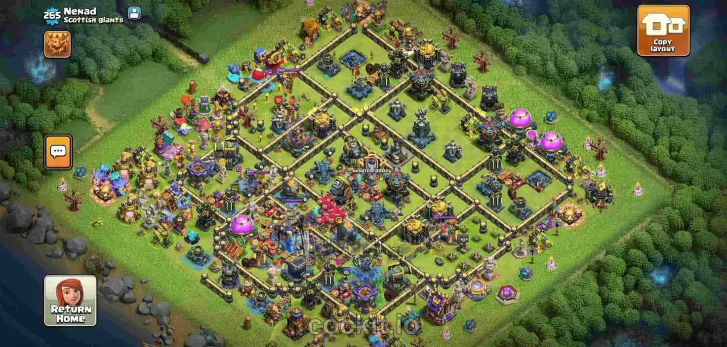 TH18 War Base