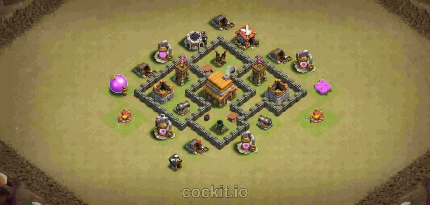 TH4 Cwl Base
