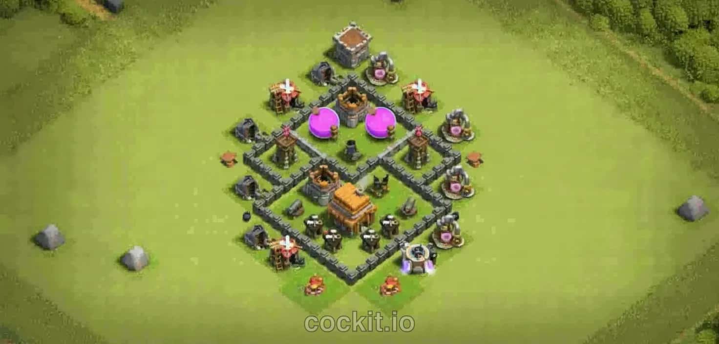 TH4 Hybrid Base