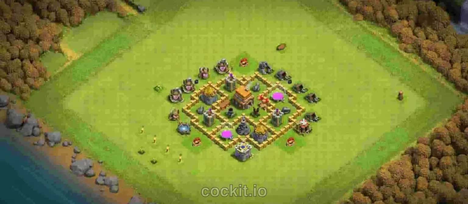 TH4 Trophy Base