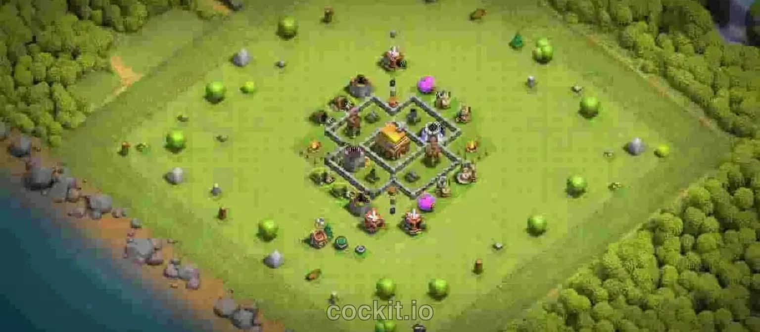 TH4 Hybrid Base