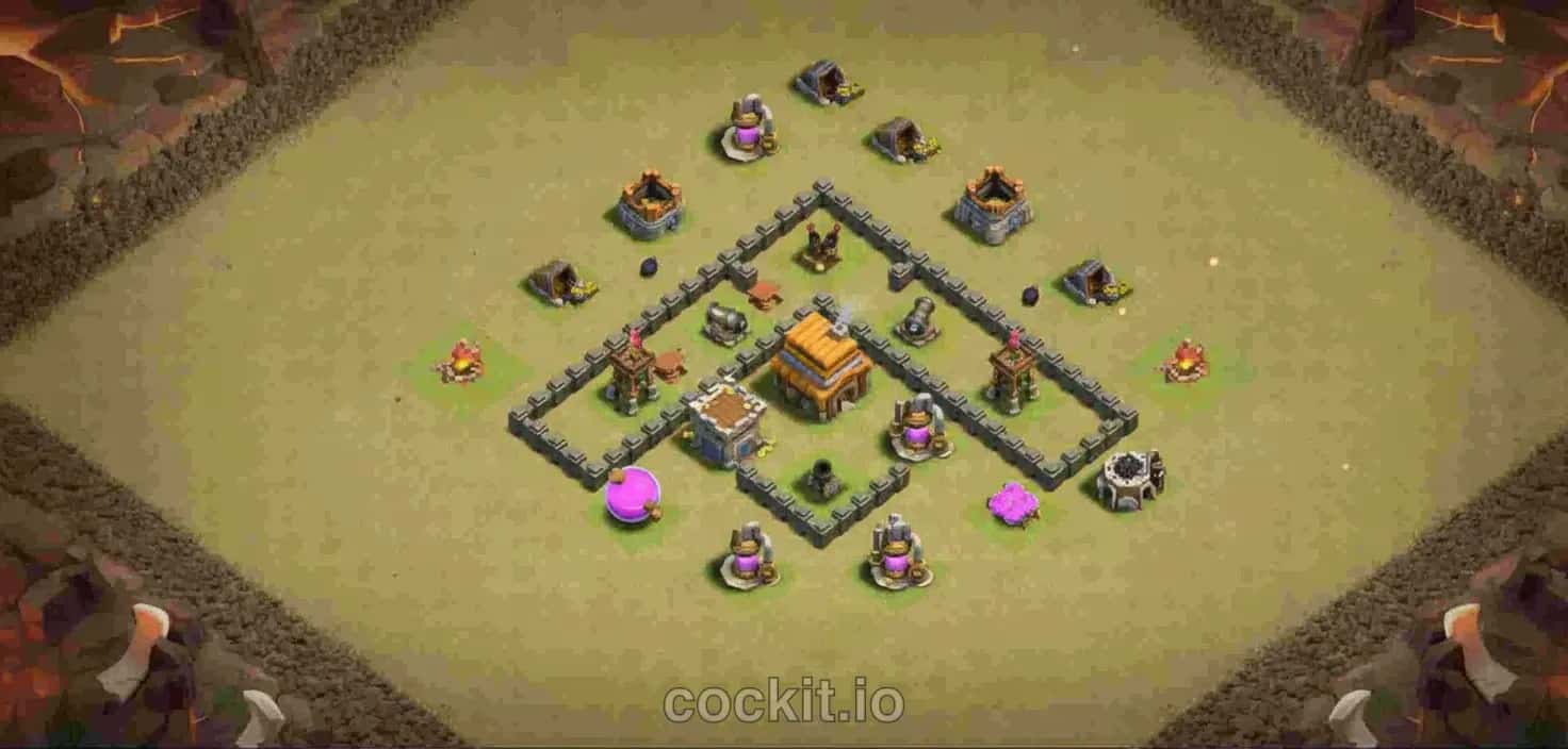 TH4 Cwl Base