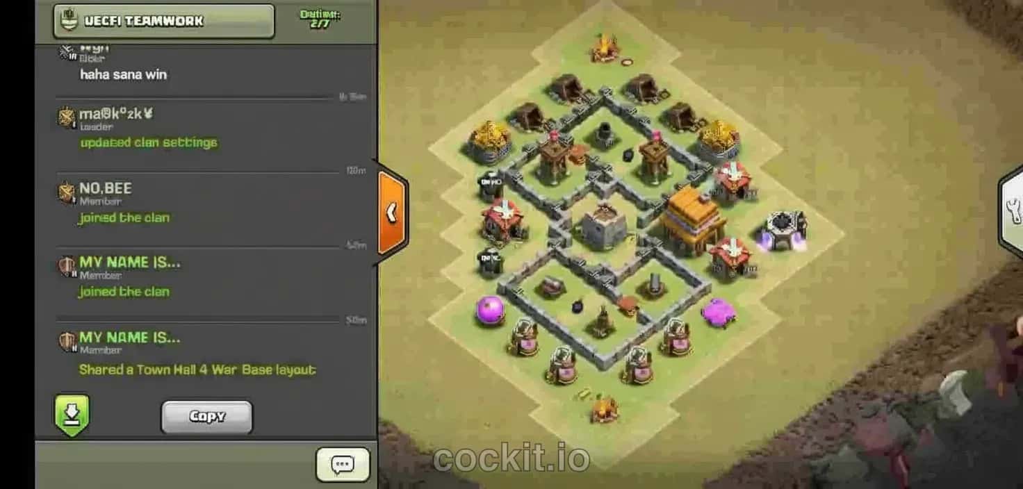 TH4 Cwl Base