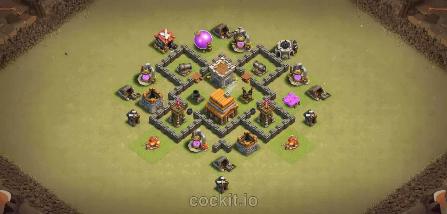 TH4 Cwl Base