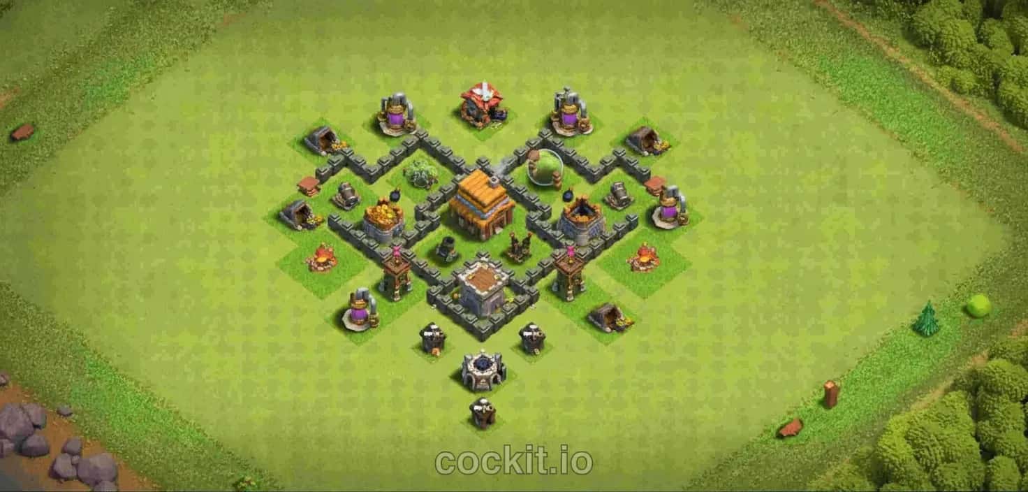 TH4 Farm Base