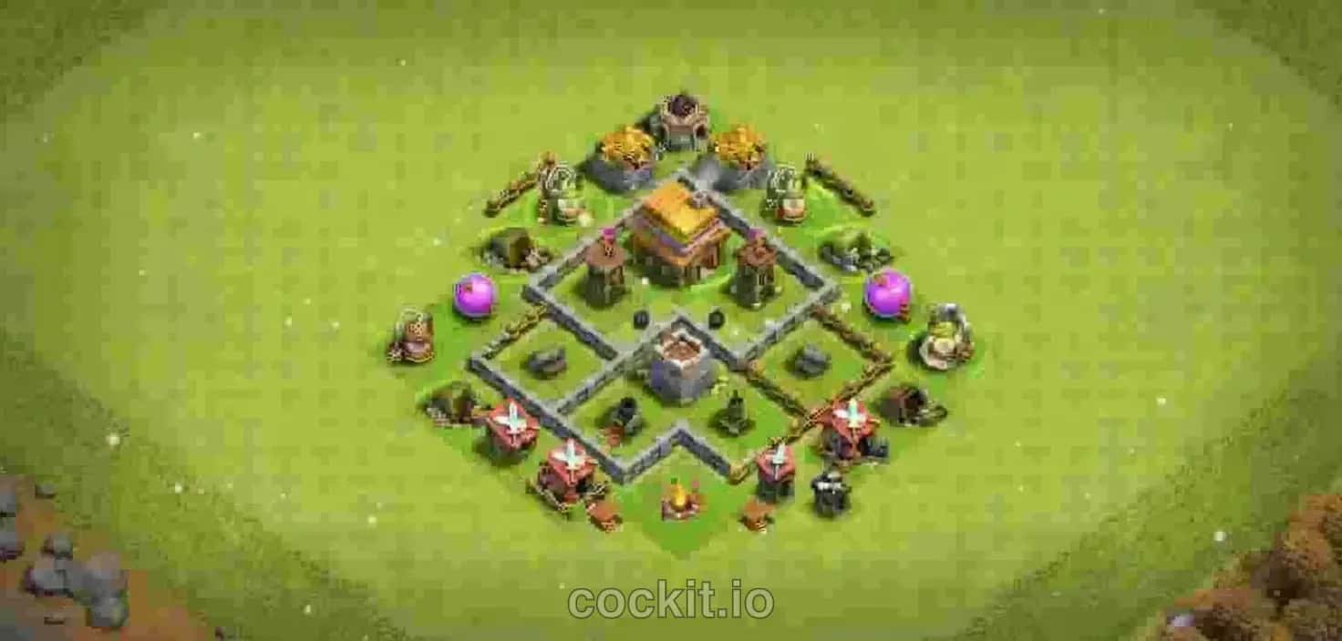 TH4 Trophy Base