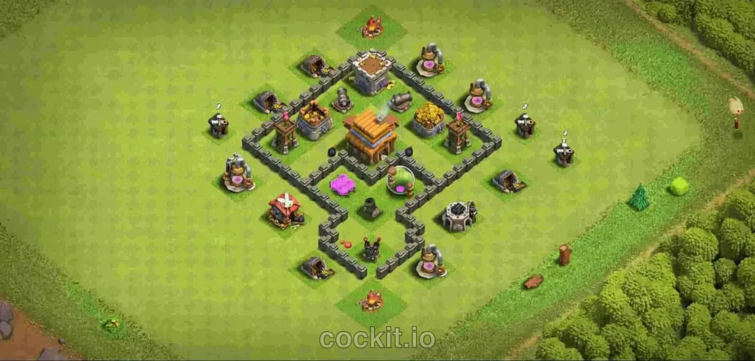 TH4 Farm Base
