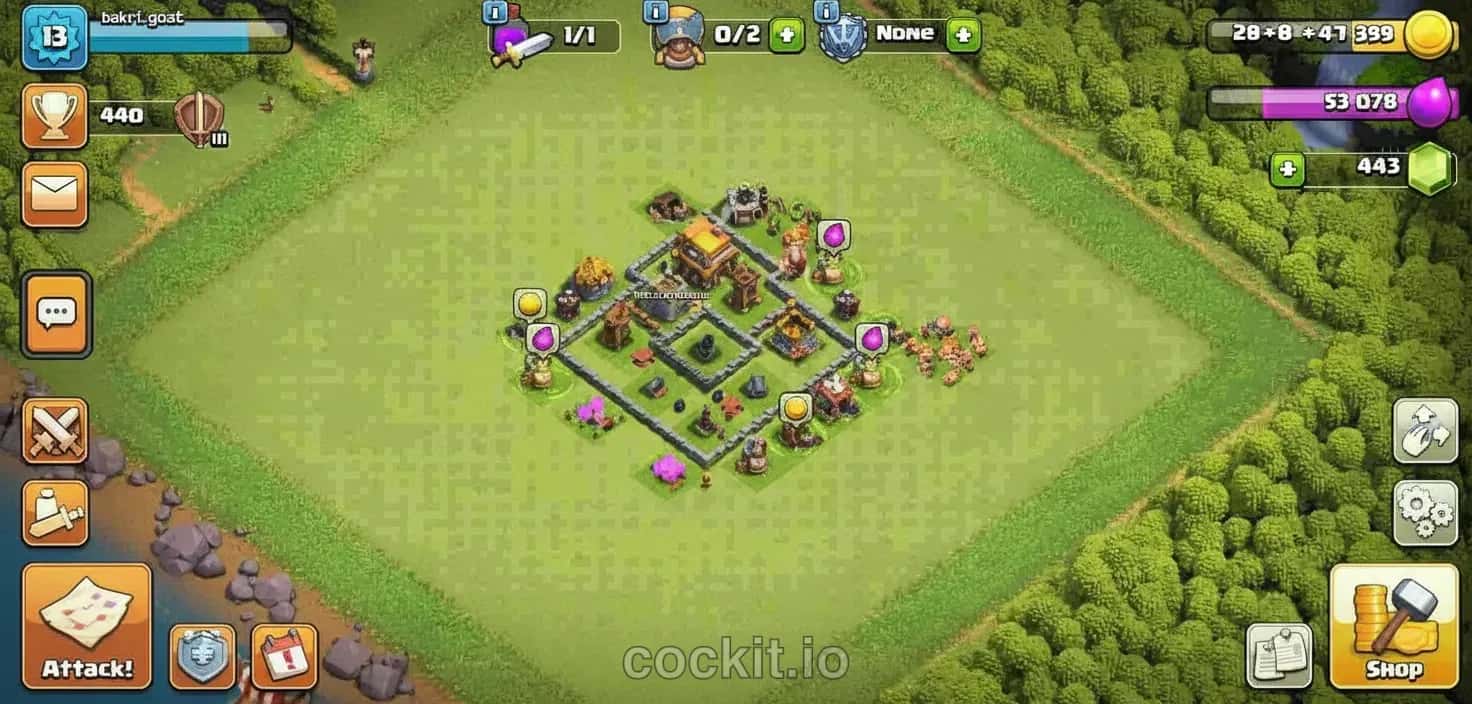 TH4 War Base