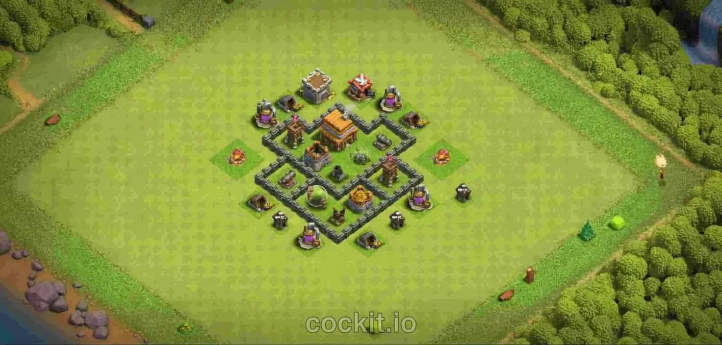 TH4 Farm Base