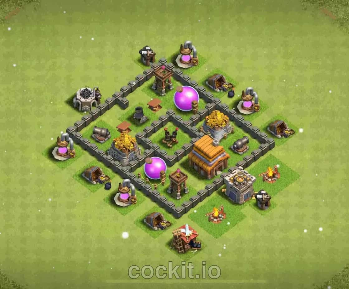 TH4 War Base