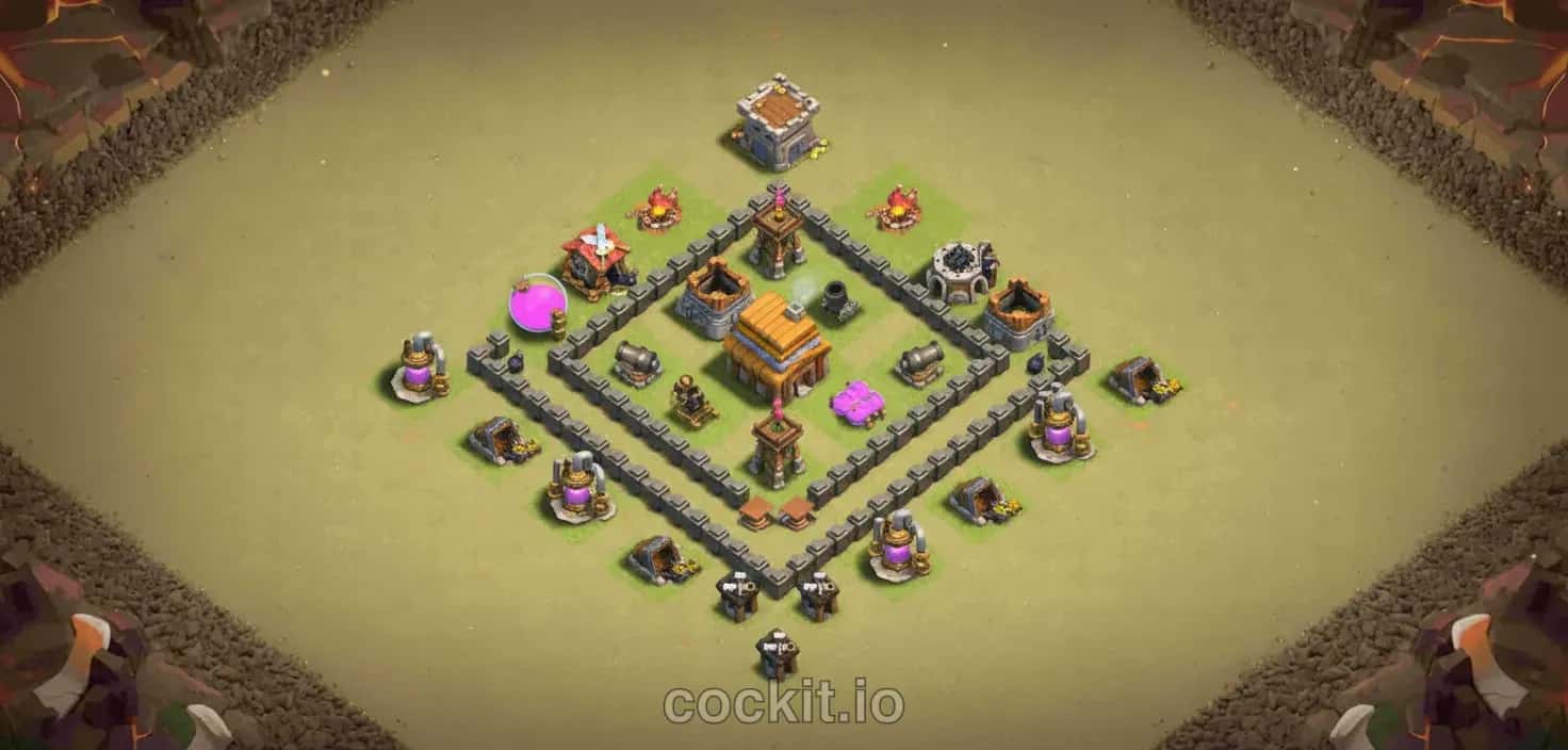 TH4 Cwl Base