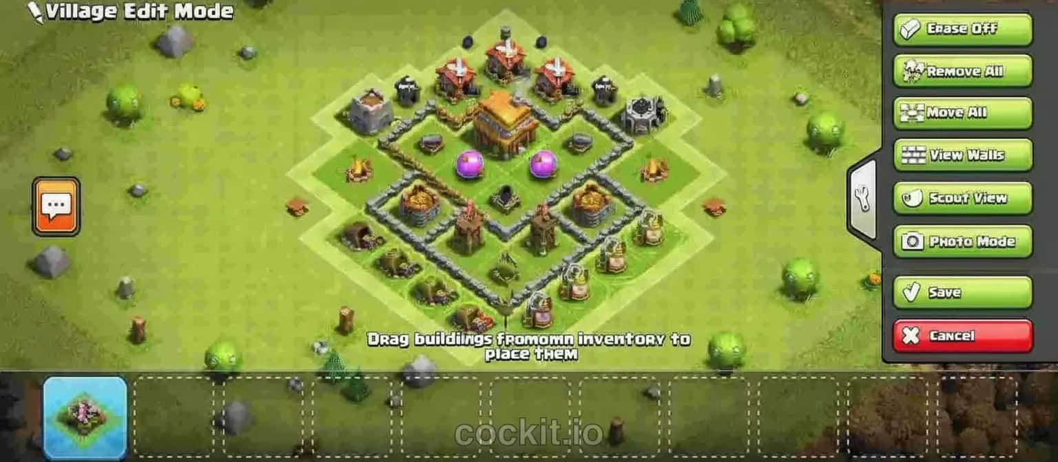 TH4 Farm Base