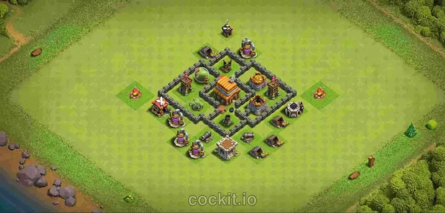 TH4 Farm Base