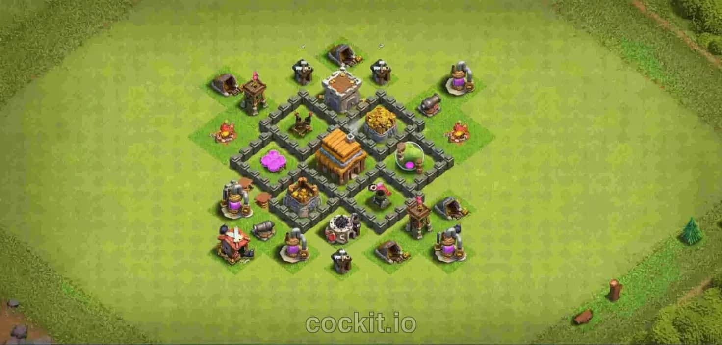 TH4 Farm Base