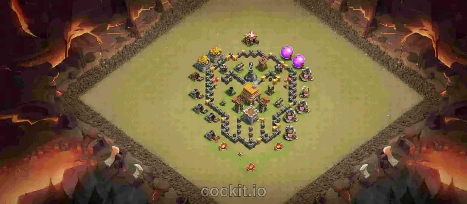 TH5 War Base