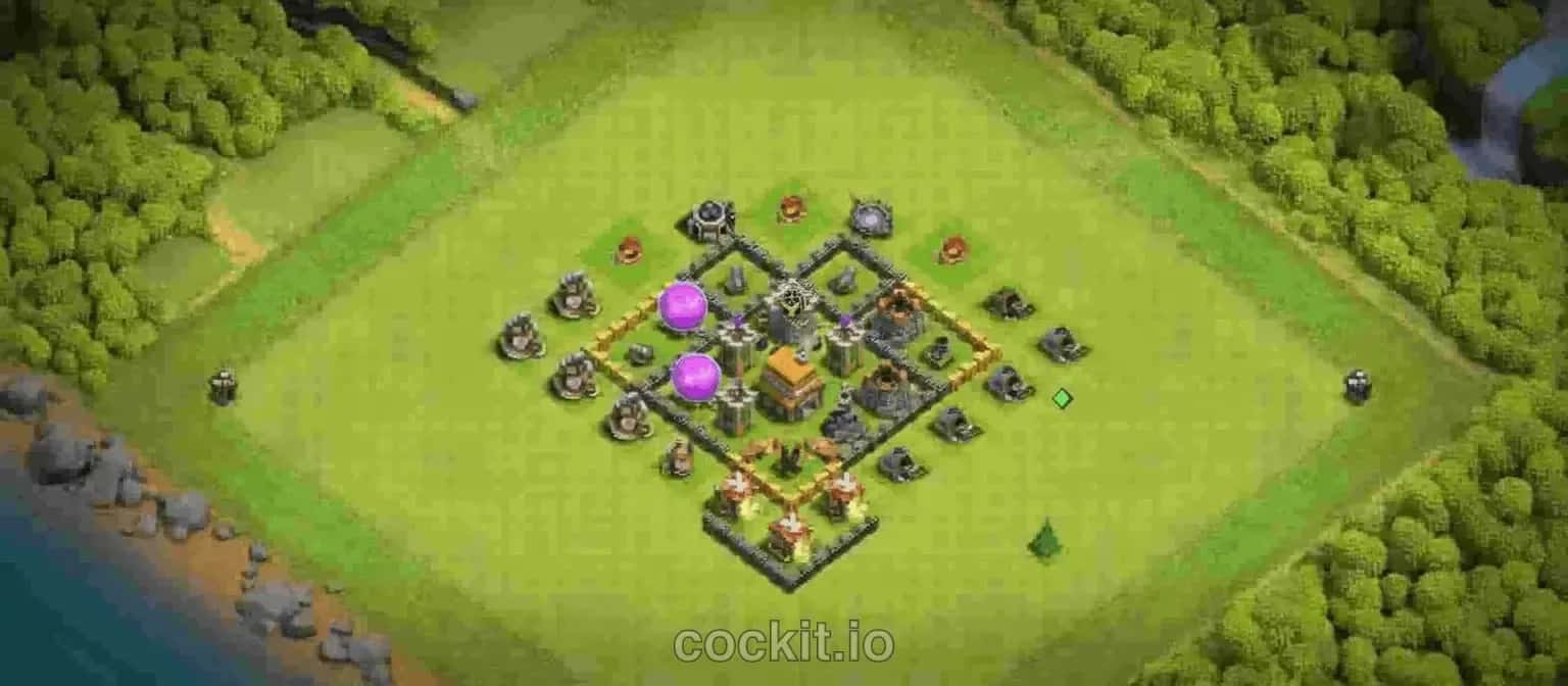 TH5 War Base